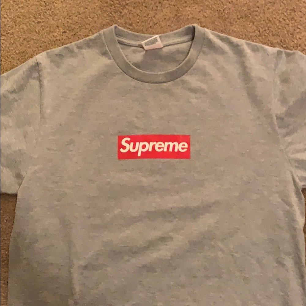 Supreme 20th anniversary box logo